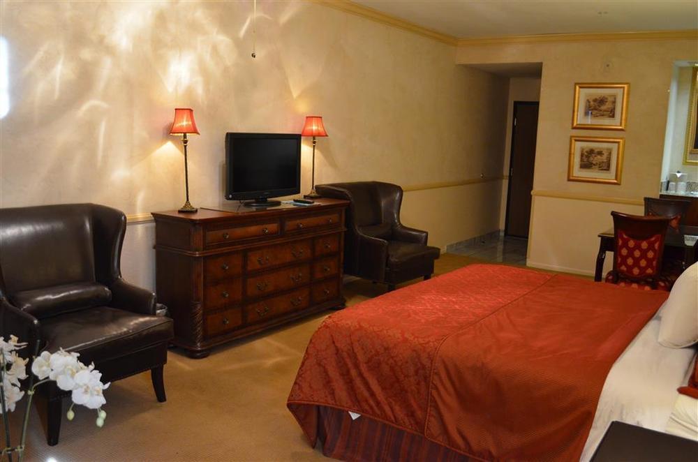Folk Inn Ontario Airport Quarto foto